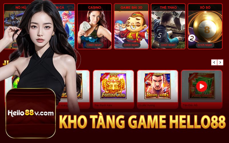 Kho Tàng Giới Thiệu Hello88