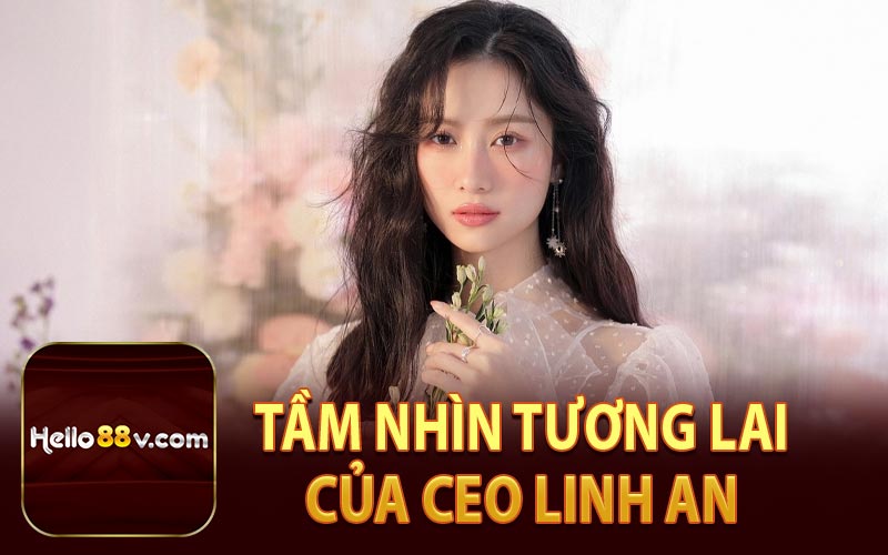 Tầm Nhìn Tương Lai Của CEO Linh An