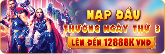 Nạp đầu thưởng ngày thứ 3