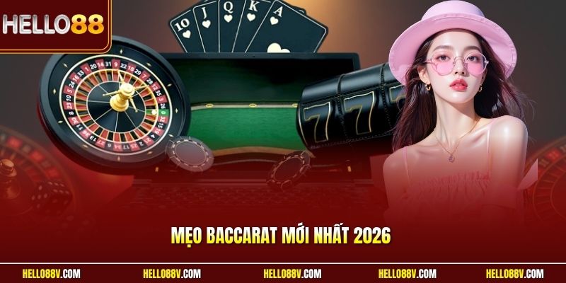 Mẹo baccarat mới nhất 2026